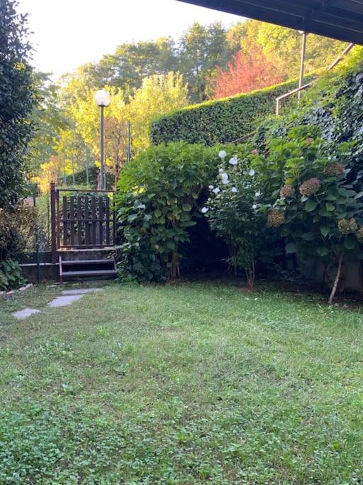 Villa Giardino Con Pontile Sul Lago D'Orta In Riva Орта-Сан-Джулио Экстерьер фото