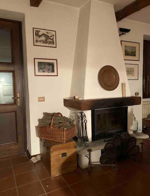Villa Giardino Con Pontile Sul Lago D'Orta In Riva Орта-Сан-Джулио Экстерьер фото